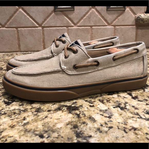 Top-Sider Men's Bahama Two-Eyelet Boat Shoe - Picture 4 of 7